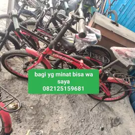 Jual sepeda lipat ukuran 20 Viva cycle