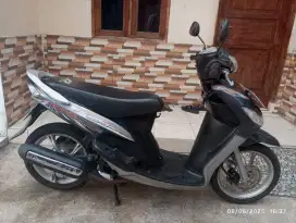 Mio smile 2009 orisinil pajak Depok hidup