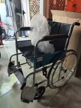 Kursi roda baru tidak jadi pakai mulus banget