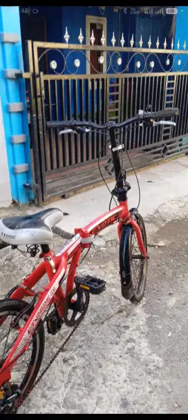 Sepeda lipat harga nego masih normal semua