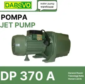 Pompa air jet pump DP 370 A Dabevo / jet pump 370 A ( tembaga)