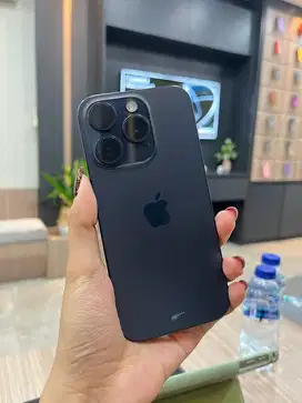 IPHONE 15PRO 128 BLUE TITANIUM SECOND IBOX/RESMI INDO