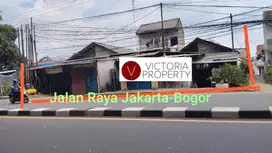Jual Tanah Jalan Raya Bogor
