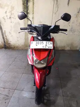 Mio 125 tahun 2018