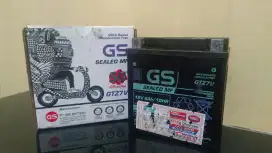Aki / Accu Motor GS Astra GSMF-GTZ-7V untuk Nmax, Aerox, Lexi