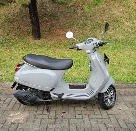 Vespa LX 125 2024 Mulus Jarang Pakai siap pakai