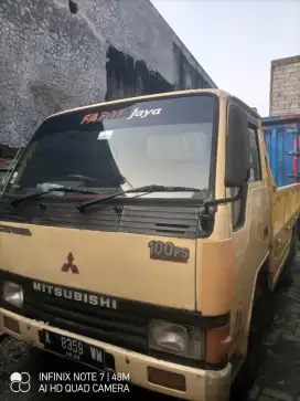 Engkel Mitsubishi 97 pala sasis siap pakai