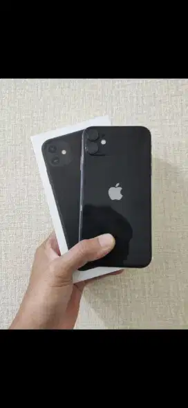 iPhone 11 128gb ibox bh 97%  Mulus Fullset.. Bisa cash / Tuker tambah