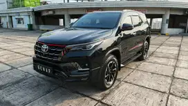 Toyota Fortuner VRZ TRD at 2021 Hitam Rec Tdp 50Jt Nego