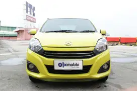 TDP 6,JT Daihatsu Ayla 1.0 X Bensin-AT Kuning 2021