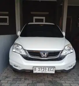 CR-V MT 2.0 2012 Gen 3 Service Record