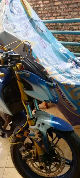 Vixion sekitar 2018