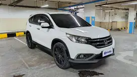 TDP Rendah Honda CR-V 2.4 RM3 Bensin-AT 2014 Putih CVCOD