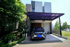 Rumah minimalis siap huni bebas banjir  Discovery Bintaro Jaya Tangsel