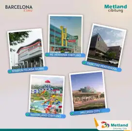 Rumah 1 lantai di metland cibitung