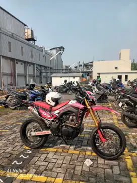 Honda Crf 2018 Low Km pajak hidup mesin standar