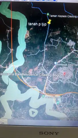 Tanah luas lokasi strategis cocok untuk pabrik, perumahan, perkebunan