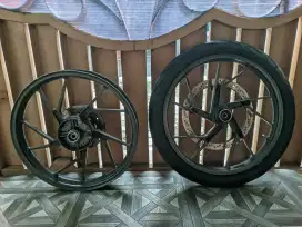Velg ori Satria Fu cbu 2005