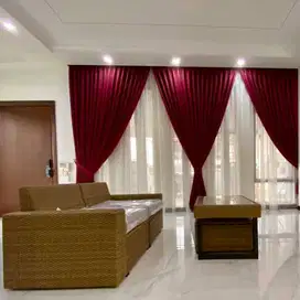 Pemesanan Tirai Gorden Jendela Gordyn Mewah Hordeng Terbaru Murah