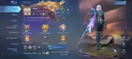 JUAL AKUN MOBILE LEGEND