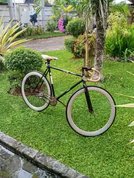 Jual Frame Sepeda Fixie Bonus Aksesoris