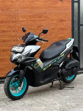Yamaha aerox 2024 km rendah ab