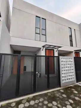 Rumah Baru Gaya Industrial Di Riung Bandung Kota Bandung