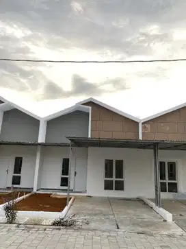 Dijual rumah ready unit di barombong cicilan 2 jtaan cukup bayar 5 jt