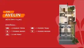 Perumahan murah dekat Surabaya hunian cluster Sukodono
