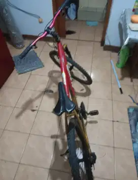 Sepeda Gunung MTB UNITED MIAMI Alloy Shimano 24 Speed Rem Cakram