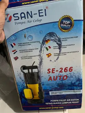 Pengisap air banjir