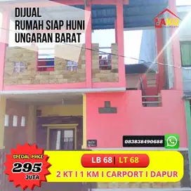 Investasi Menarik Rumah SHM, Full Bangunan, Harga Bersahabat Ungaran