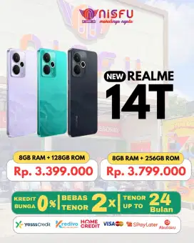 REALME 14T 8/128, 8/256GB