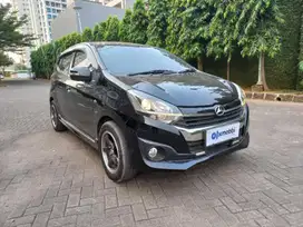 TDP Rendah Daihatsu Ayla 1.2 R Deluxe Bensin-AT 2017 Orange CVBLD