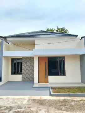 Rumah baru cluster one gate. Ready stock dekat tol cimanggis