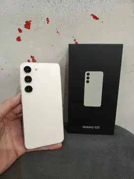 Samsung S23 5G 8/256 resmi sein, fullset ori, mulus, nominus, siap pke