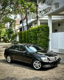 Mercedes Benz C200 Avantgarde Hitam 2014 Tdp Murmer Ori Menarik Bu Ok