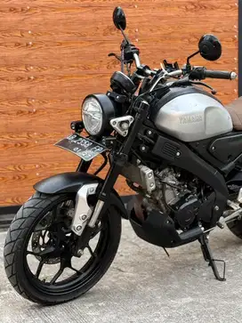 Yamaha xsr 2022 plat ab km 19rbuan ab