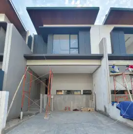 Rumah Mewah 2 Lantai Desain Modern Di Setra Duta Corner Bandung Utara