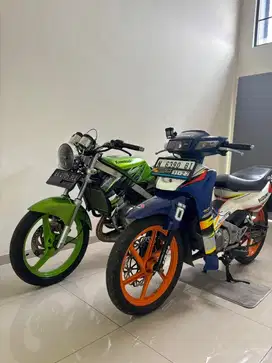 Satria lumbaa tahun 2000