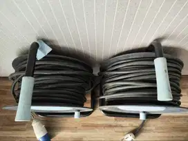 Kabel Roll Industri 30 Meter – 2 Unit, Siap Pakai