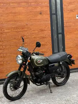 Kawasaki w175 2018 ad pajak on