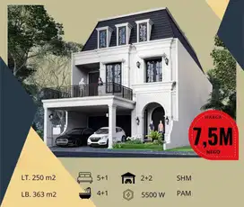 Rumah Mewah Siap Huni Di Camar Sektor 3 Bintaro Jaya