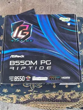 Jual Ryzen 7 5700X, GRATIS AsRock B550M PG Riptide