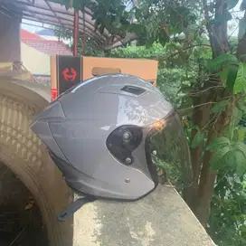 [SIAP NEGO] Helm NHK S1GP Pro Warna Solid Dim Grey