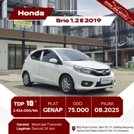HONDA BRIO 1.2 E AT 2019