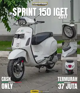 PIAGGIO VESPA SPRINT IGET 150 AT 2017