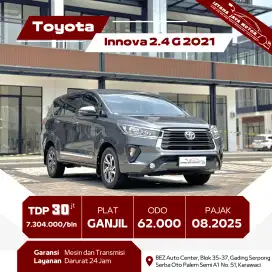 TOYOTA INNOVA 2.4 G MT 2021