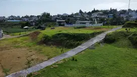 Jual BU cepat tanah luasan 145m di megamendung puncak bogor