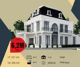 Rumah Mewah Siap Huni Di Camar Sektor 3 Bintaro Jaya